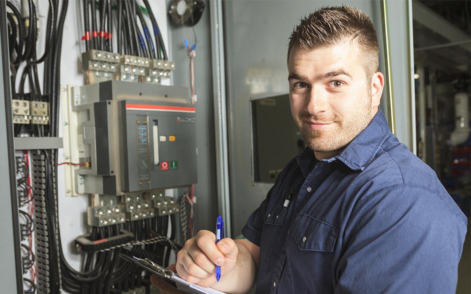 électricité bâtiment industriel Linas